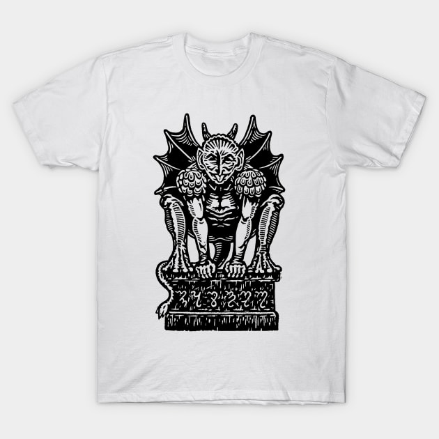 Gargoyle T-Shirt by SlipperyJack